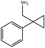 1-phenylcyclopropanemethylamine Structural