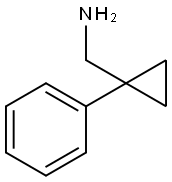 1-phenylcyclopropanemethylamine Structural