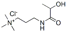 LACTAMIDOPROPYL TRIMONIUM CHLORIDE Structural