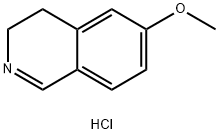 3,4-Dihydro-6-methoxyisoquinoline hydrochloride