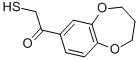 1-(3,4-Dihydro-2Hbenzo[b][1,4]dioxepin-7-yl)-2-mercapto-ethanone