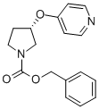 benzyl (3S)-3-(pyridin-4-yloxy)pyrrolidine-1-carboxylate