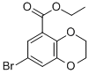 7-Bromo-2,3-dihydrobenzo[1,4]dioxine-5-carboxylic acid ethyl ester