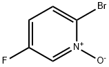 2-Bromo-5-fluoropyridine 1-oxide Structural