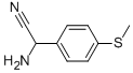 amino[4-(methylthio)phenyl]acetonitrile