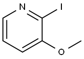 2-IODO-3-METHOXYPYRIDINE Structural