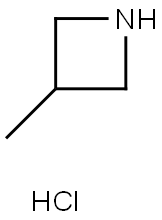 3-METHYLAZETIDINE HYDROCHLORIDE Structural