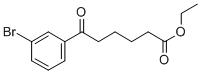 ETHYL 6-(3-BROMOPHENYL)-6-OXOHEXANOATE