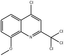 4-CHLORO-8-METHOXY-2-TRICHLOROMETHYL-QUINOLINE