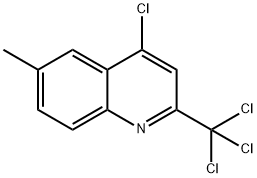 4-CHLORO-6-METHYL-2-TRICHLOROMETHYL-QUINOLINE