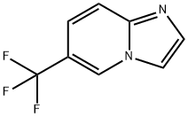 6-Trifluoromethyl-imidazo[1,2-a]pyridine Structural