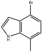 4-BROMO-7-METHYL-1H-INDOLE