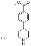 4-PIPERIDIN-4-YL-BENZOIC ACID METHYL ESTER HCL