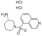 (S)-5-(Piperidine-1-sulfonyl)-isoquinoline dihydrochloride Structural