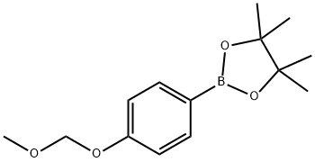 2-(4-Methoxymethoxy-phenyl)-4,4,5,5-tetramethyl-[1,3,2]dioxaborolane