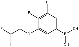 3-(2,2-difluoro-ethoxy)-4,5-difluoro-benzeneboronic acid