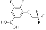 3-(2,2,2-trifluoro-ethoxy)-4,5-difluoro-benzeneboronic acid