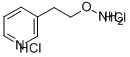 O-(2-Pyridin-3-yl-ethyl)-hydroxylamine dihydrochloride Structural