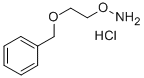 O-(2-Benzyloxy-ethyl)-hydroxylamine   hydrochloride Structural