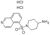 1-(Isoquinoline-5-sulfonyl)-piperidin-4-ylamine dihydrochloride