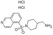 1-(Isoquinoline-5-sulfonyl)-4-(aminomethyl)-piperidine dihydrochloride Structural