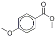 METHYL 4-METHOXY-[7-13C]-BENZOATE Structural