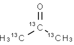 ACETONE (13C3) Structural