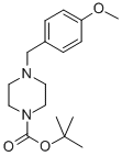 TERT-BUTYL 4-(4-METHOXYBENZYL)PIPERAZINE-1-CARBOXYLATE