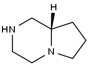 (S)-1,4-DIAZABICYCLO[4.3.0]NONANE Structural