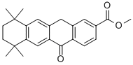 2-NAPHTHACENECARBOXYLIC ACID, 5,7,8,9,10,12-HEXAHYDRO-7,7,10,10-TETRAMETHYL-5-OXO-, METHYL ESTER