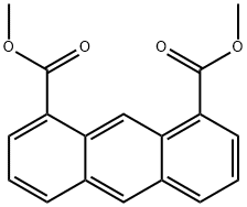 1,8-ANTHRACENEDICARBOXYLIC ACID DIMETHYL ESTER