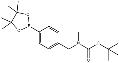 4-(N-BOC-N-METHYL-AMINOMETHYL)-PHENYLBORONIC ACID PINACOL ESTER