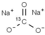 SODIUM CARBONATE-13C Structural