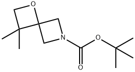 1-Oxa-6-azaspiro[3.3]heptane-6-carboxylic acid, 3,3-diMethyl-, 1,1-diMethylethyl ester