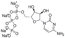 CYTIDINE 5'-TRIPHOSPHATE SODIUM SALT Structural