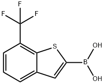 7-(TRIFLUOROMETHYL)BENZO[B]THIEN-2-YL BORONIC ACID