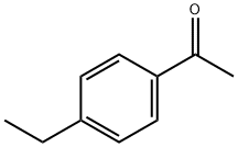 4-Ethylacetophenone Structural