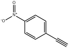 4-NITROPHENYLACETYLENE Structural