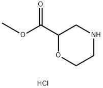 methyl morpholine-2-carboxylate hydrochloride