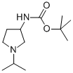 TERT-BUTYL 1-ISOPROPYLPYRROLIDIN-3-YLCARBAMATE