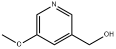 (5-METHOXYPYRIDIN-3-YL)METHANOL Structural