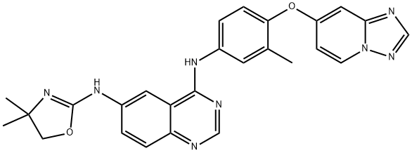 Tucatinib Structural