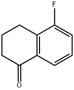 5-Fluoro-1-tetralone Structural