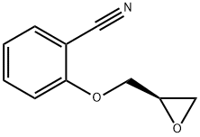 (R)-2-(OXIRAN-2-YLMETHOXY)BENZONITRILE Structural