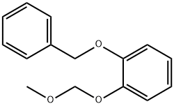 Benzene, 1-(methoxymethoxy)-2-(phenylmethoxy)- Structural