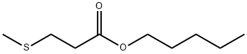 ISOAMYL 3-(METHYLTHIO)PROPIONATE Structural