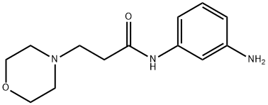 N-(3-Amino-phenyl)-3-morpholin-4-yl-propionamide