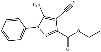 Ethyl 5-amino-4-cyano-1-phenyl-1H-pyrazole-3-carboxylate