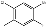 4-BROMO-2-CHLORO-5-FLUOROTOLUENE 99 Structural