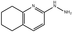 1-(5,6,7,8-tetrahydroquinolin-2-yl)hydrazine Structural